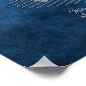 "Pool Table Patent Art #5 Game Room Mauer Art Poster (Ecke)