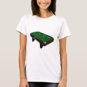 Pool Table T-Shirt (Vorderseite)