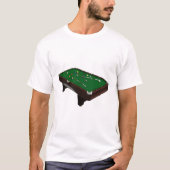 Pool Table T-Shirt (Vorderseite)