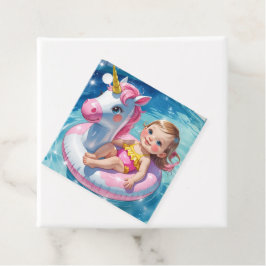 Pool-Tage Geschenkanhänger