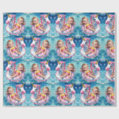 Pool-Tage Geschenkpapier (Flach)