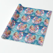 Pool-Tage Geschenkpapier (Ungerollt)