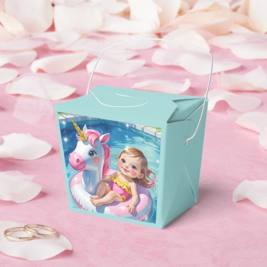 Pool-Tage Geschenkschachtel (Hochzeit)