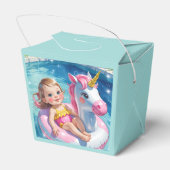Pool-Tage Geschenkschachtel (Rückseite)