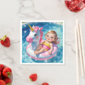 Pool-Tage Serviette (Beispiel)
