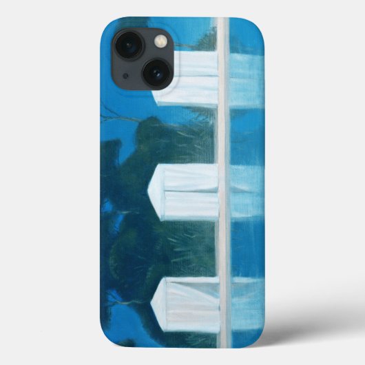 Pool Tents Case-Mate iPhone Hülle (Rückseite)