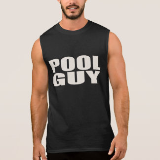 POOL-TYP ÄRMELLOSES SHIRT