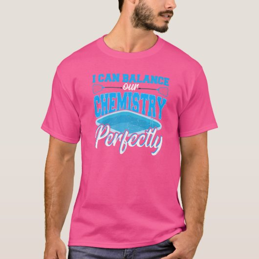Pool-Typ für einen Pool-Jungen T-Shirt (Vorderseite)