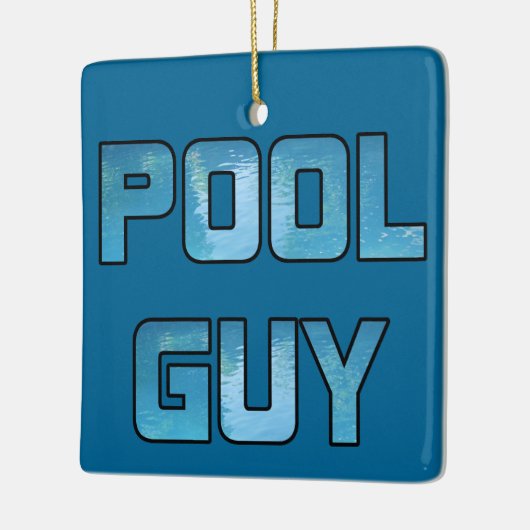 Pool-Typ Keramikornament (Links)
