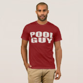 Pool-Typ T-Shirt (Vorne ganz)