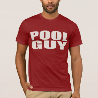 Pool-Typ T-Shirt