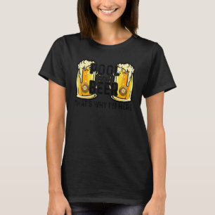 Pool und Bier Deshalb bin ich hier Billard Pool Sn T-Shirt