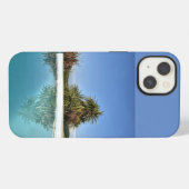 Pool und Palmen iPhone-Hülle iPhone Hülle (Rückseite (Horizontal))