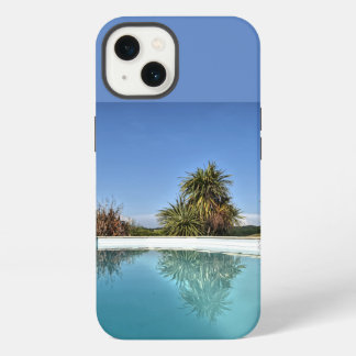 Pool und Palmen iPhone-Hülle iPhone 13 Hülle