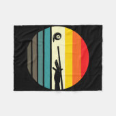 Pool und Snooker Player10 Fleecedecke (Vorderseite (Horizontal))