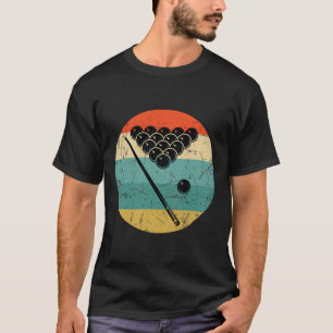 Pool und Snooker Player16 T-Shirt