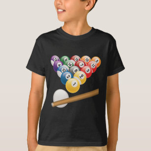 Pool und Snooker Player1 T-Shirt