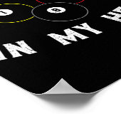 Pool und Snooker-Player3 Poster (Ecke)
