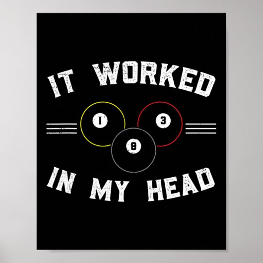 Pool und Snooker-Player3 Poster (Vorne)
