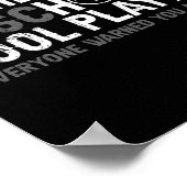 Pool und Snooker-Player7 Poster (Ecke)