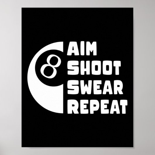 Pool und Snooker Player9 Poster (Vorne)