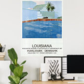 Pool und Stufen Poster (Heimbüro)