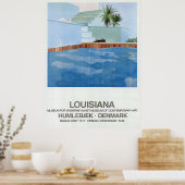 Pool und Stufen Poster (Küche)