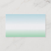 Pool und Wellness-Center Visitenkarte (Rückseite)