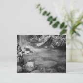 Pool unter der Wasserfall-Postkarte Postkarte (Stehend Vorderseite)