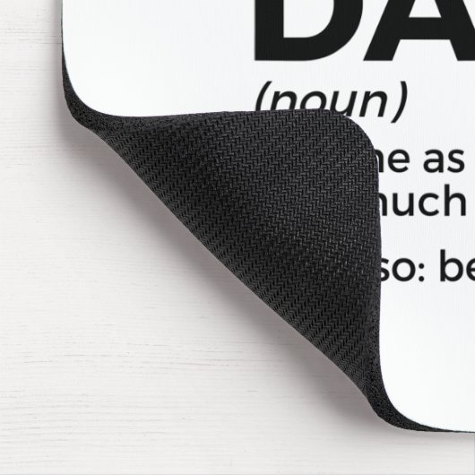 Pool Vater Definition Funny Billiard Der beste Vat Mousepad (Ecke)