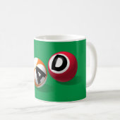 Pool-Vater Kaffeetasse (VorderseiteRechts)