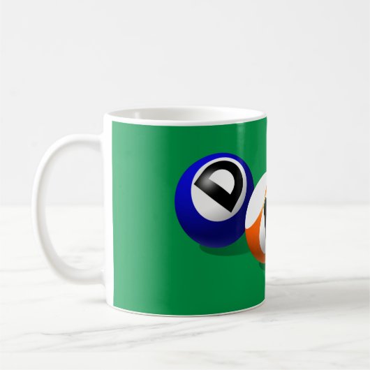 Pool-Vater Kaffeetasse (Links)