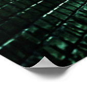 Pool-Vergnügen Poster (Ecke)