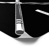 Pool Vintag - Billiard Vintag Pool Player Team Poster (Ecke)