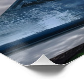 Pool Visionen Poster (Ecke)