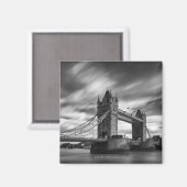 Pool von London, England Magnet (Vorderseite/Rückseite)