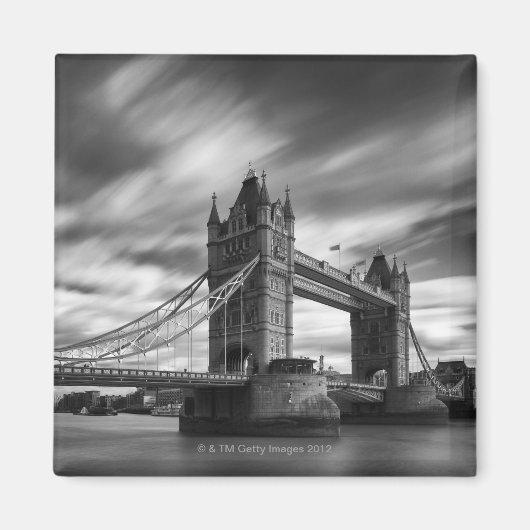 Pool von London, England Magnet (Vorne)