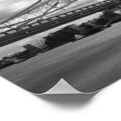 Pool von London, England Poster (Ecke)