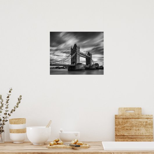 Pool von London, England Poster (Küche)