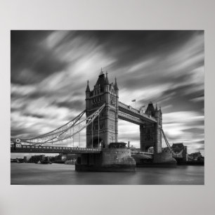 Pool von London, England Poster