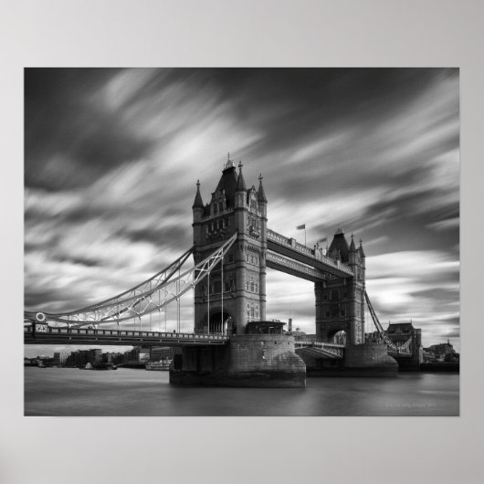 Pool von London, England Poster (Vorne)