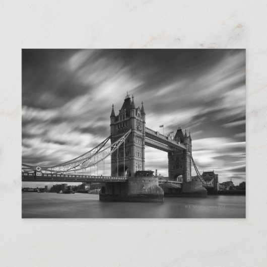 Pool von London, England Postkarte (Vorderseite)