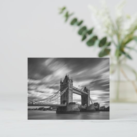 Pool von London, England Postkarte (Stehend Vorderseite)