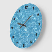 Pool Wall Clock Große Wanduhr (Winkel)