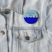 Pool-Wasserball (kundengerecht) Button (Beispiel)