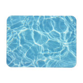 Pool Water Flexi Magnet (Horizontal)