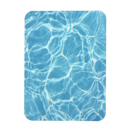 Pool Water Flexi Magnet (Vertikal)