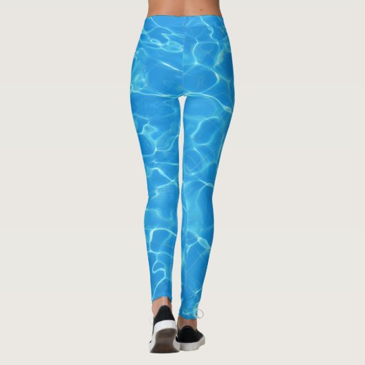 Pool Water Leggings (Rückseite)