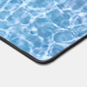 Pool Water Schreibtischunterlage (Ecke)