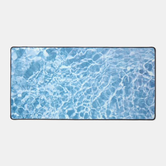 Pool Water Schreibtischunterlage (Vorderseite)